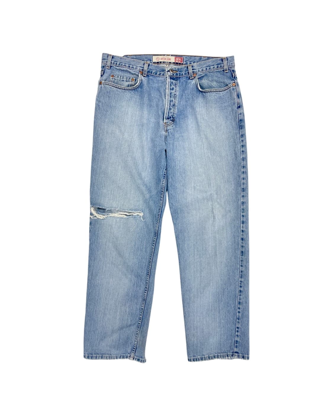 Made USA 90s GAP 올드 갭 데님 레귤러 핏 팬츠 상품이미지1