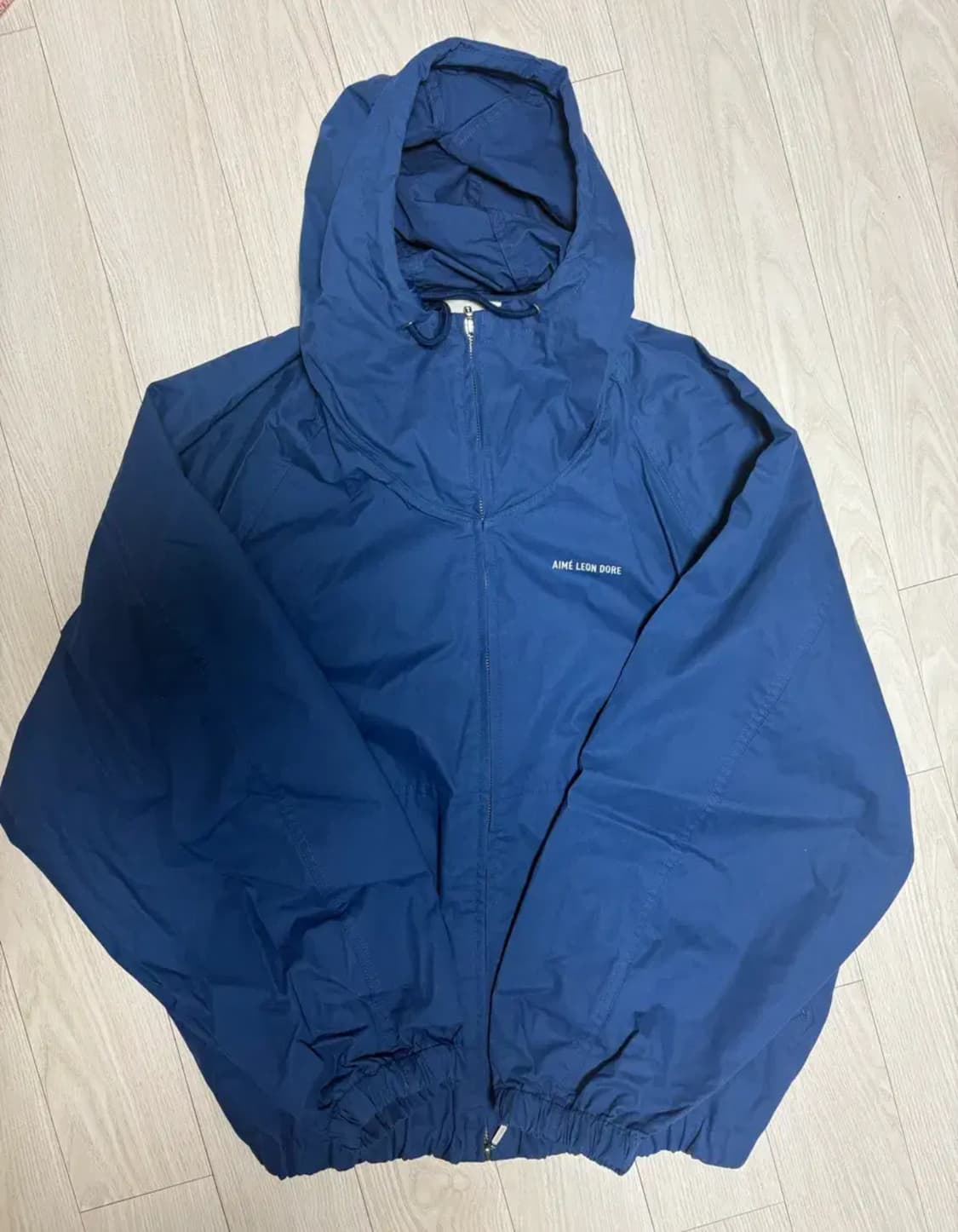 [XL] aime leon dore Micro Logo Windbreak 상품이미지1