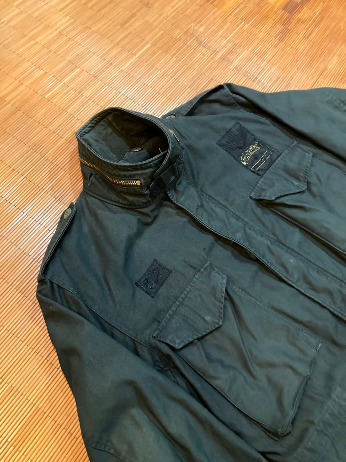 90‘s JPN vtg M-65 레인저 필드자켓 상품이미지2