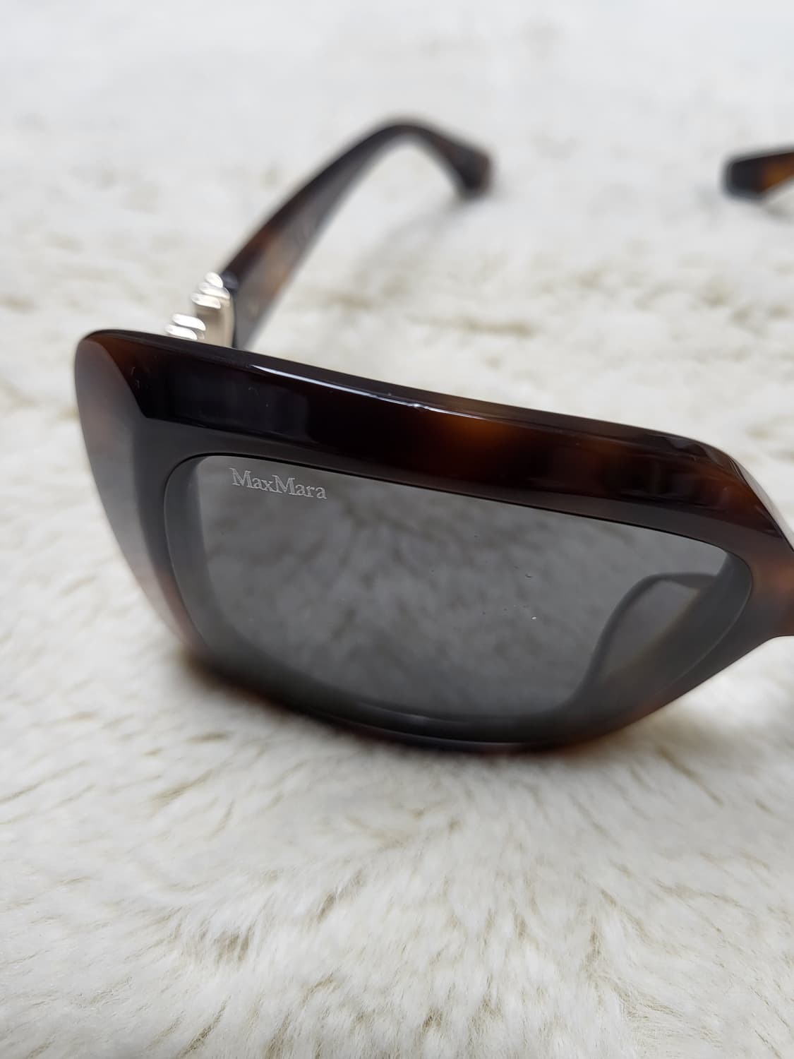 막스마라 톨토이즈 썬글라스 새제품급 상품이미지6