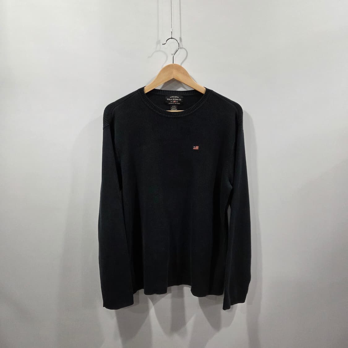 폴로진스 코튼 니트 M 상품이미지1