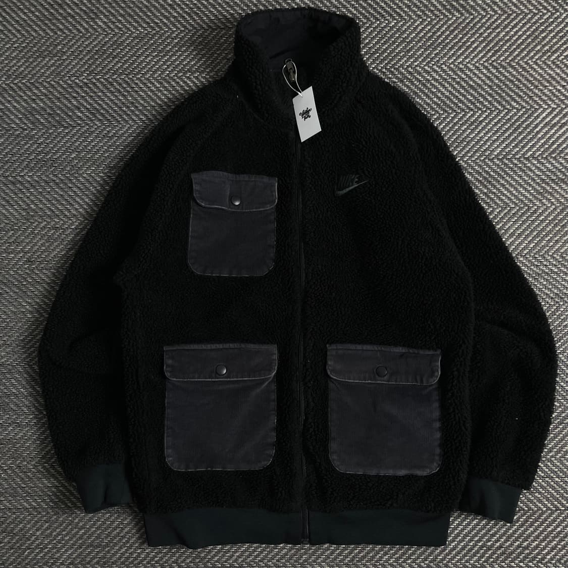 나이키 앵면 쉐르파 유틸리티 나일론 자켓y 3499 상품이미지2