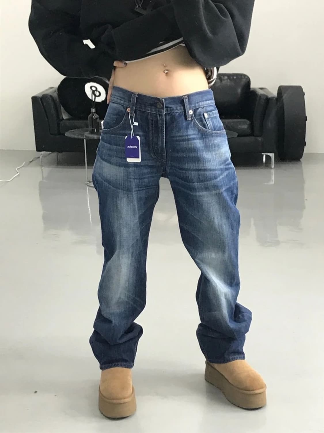 리바이스 502 데님 팬츠 상품이미지4