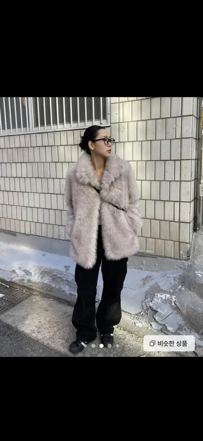 빈티지 믹스퍼자켓 베이지 상품이미지3