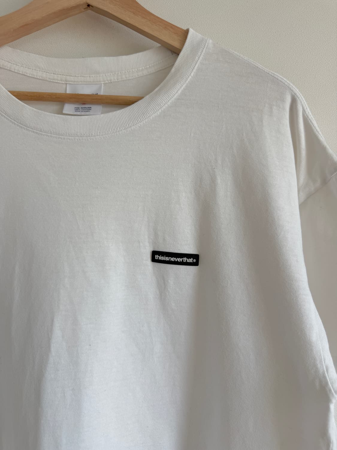 디스이즈네버댓(thisisneverthat) 반팔 티셔츠 상품이미지3