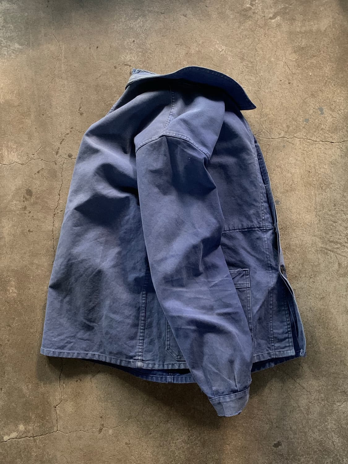 60s barbe bleue 유로피언 워크 자켓 상품이미지3