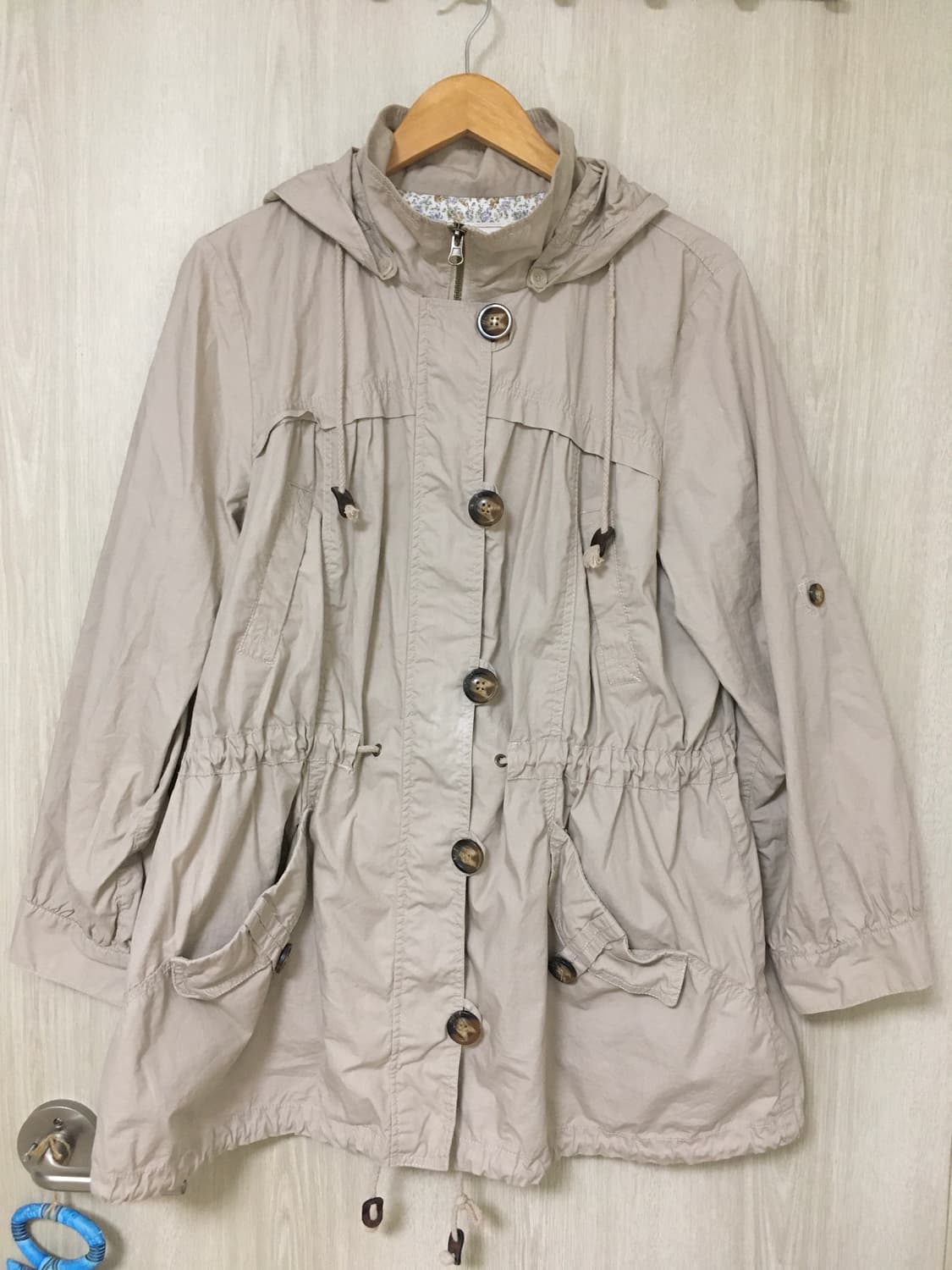 모리걸 봄 야상 자켓 상품이미지1