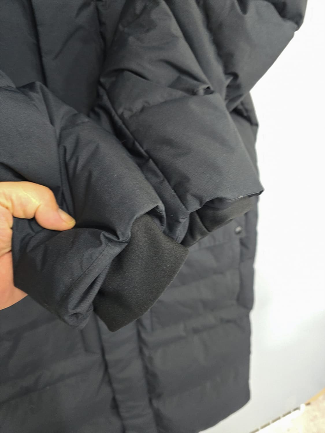 디스커버리 롱패딩 블랙 100 상품이미지3