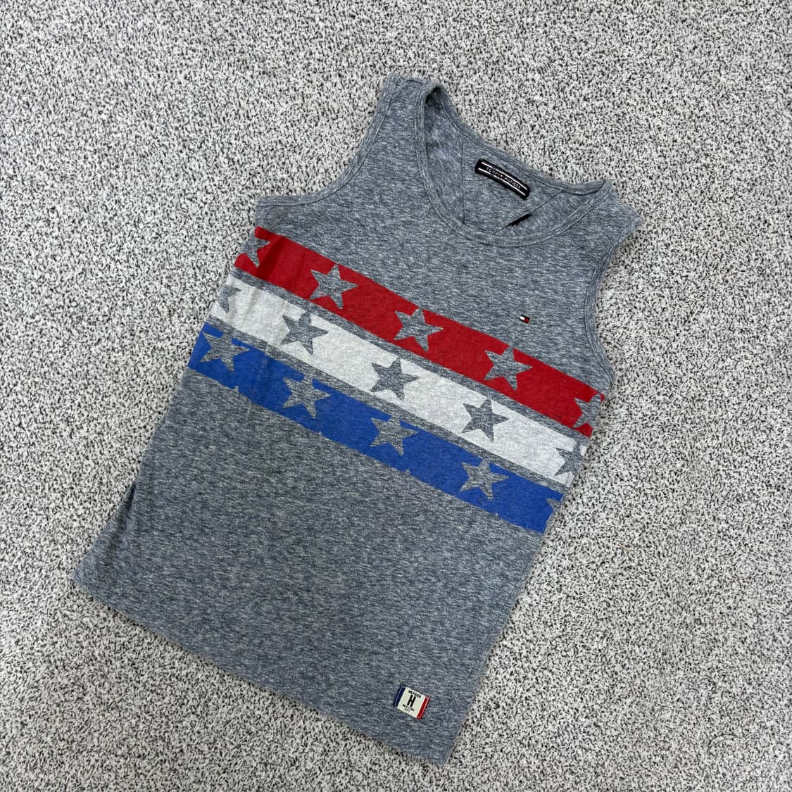 실측확인 타미힐피거 키즈 민소매 나시 0319J 상품이미지1