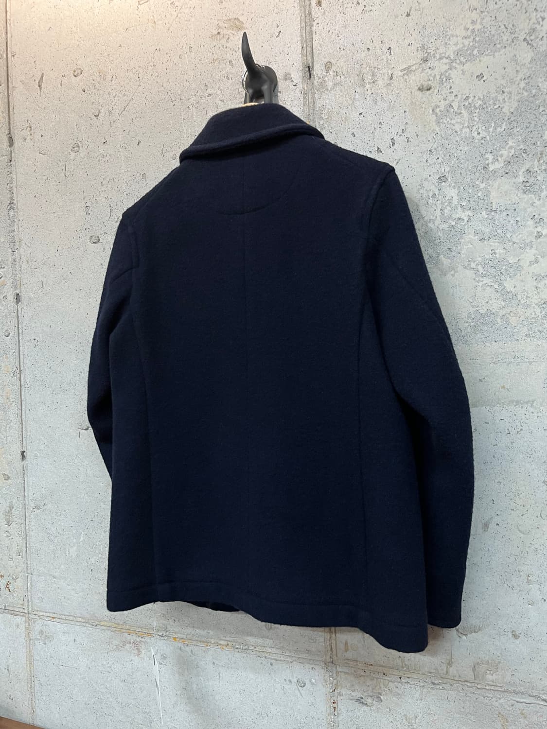 DANTON 단톤 울 숏코트 네이비 38 상품이미지6