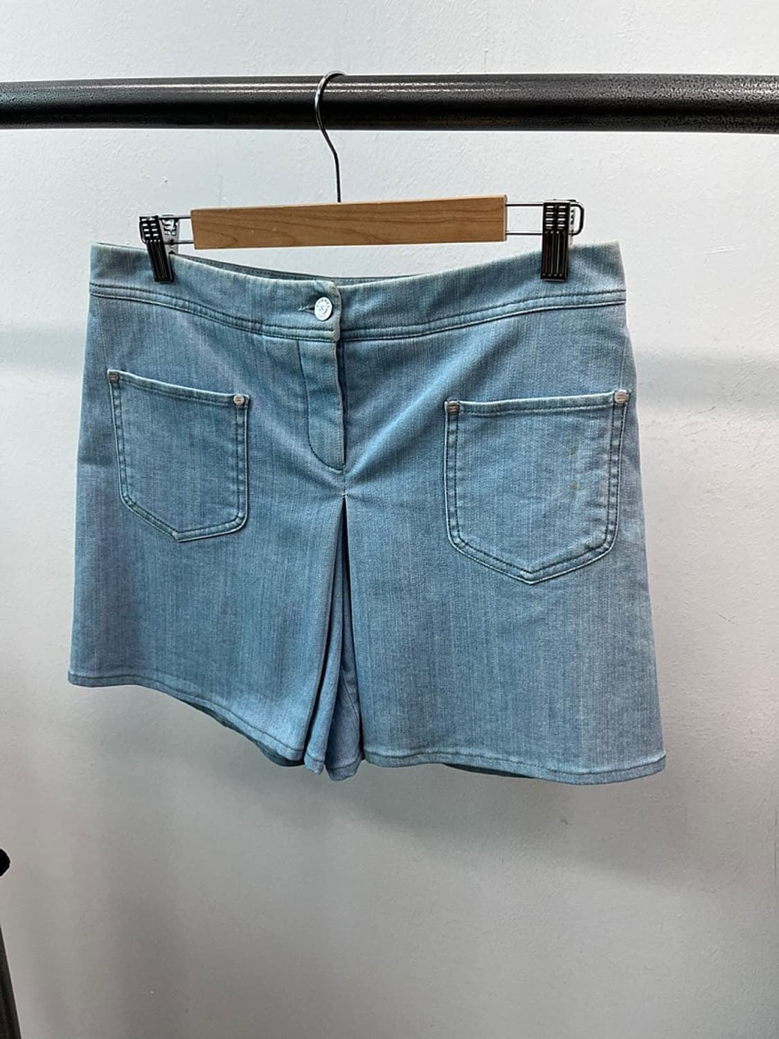 여) 샤넬 데님 숏츠  상품이미지1