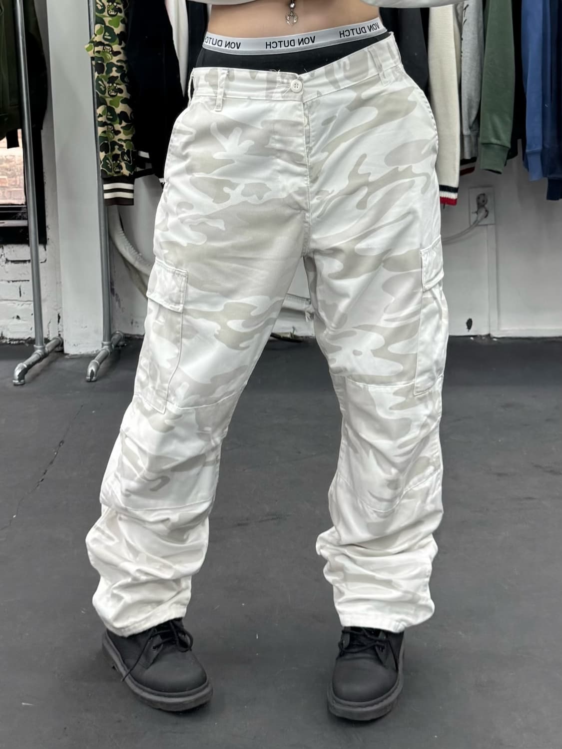 VTG 밀리터리 카모 카고팬츠 상품이미지1