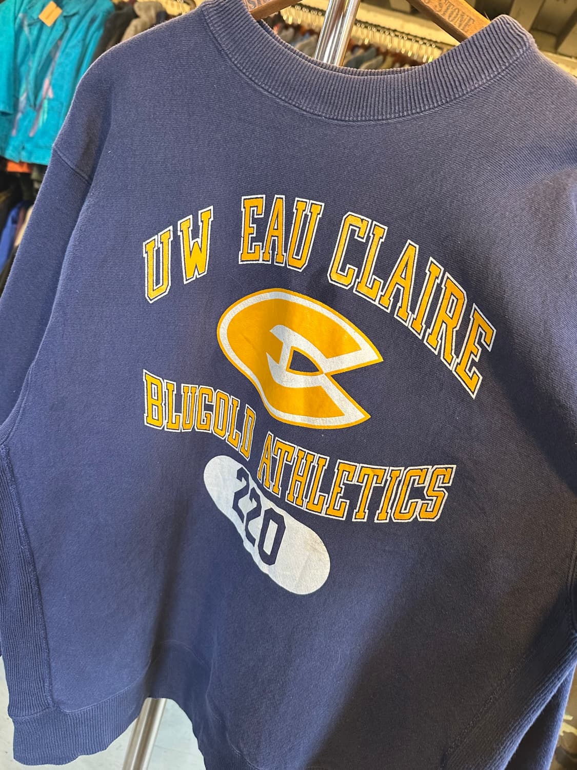 90s Camber 헤비 리버스위브 스웻셔츠 상품이미지4