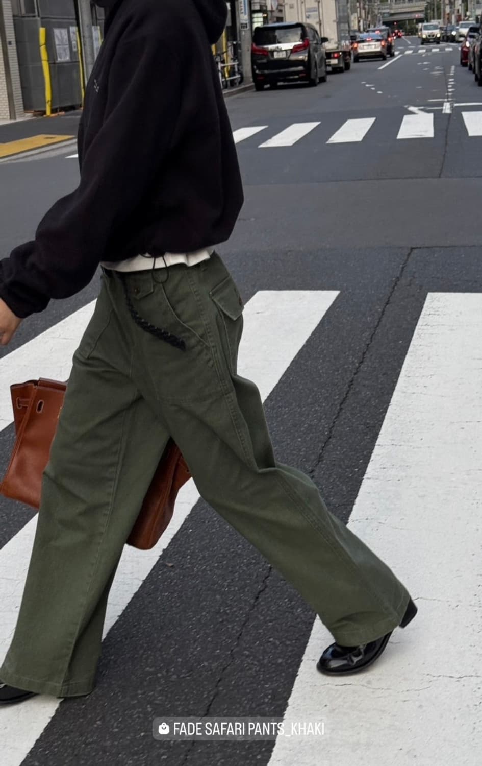 더바넷 사파리 팬츠 Fade Safari Pants_Khaki 상품이미지1