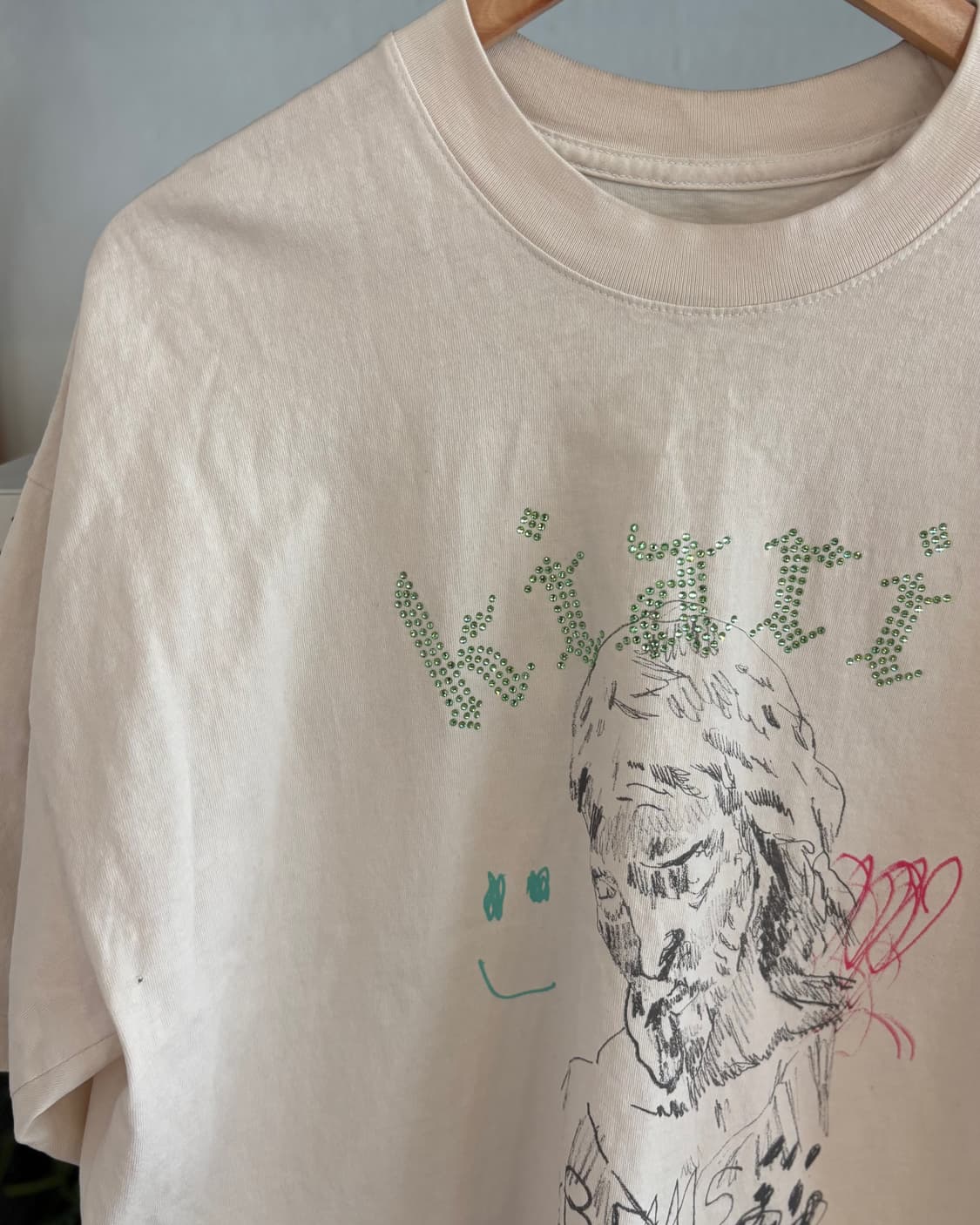 팔리할리우드 오프셋 티셔츠 상품이미지2