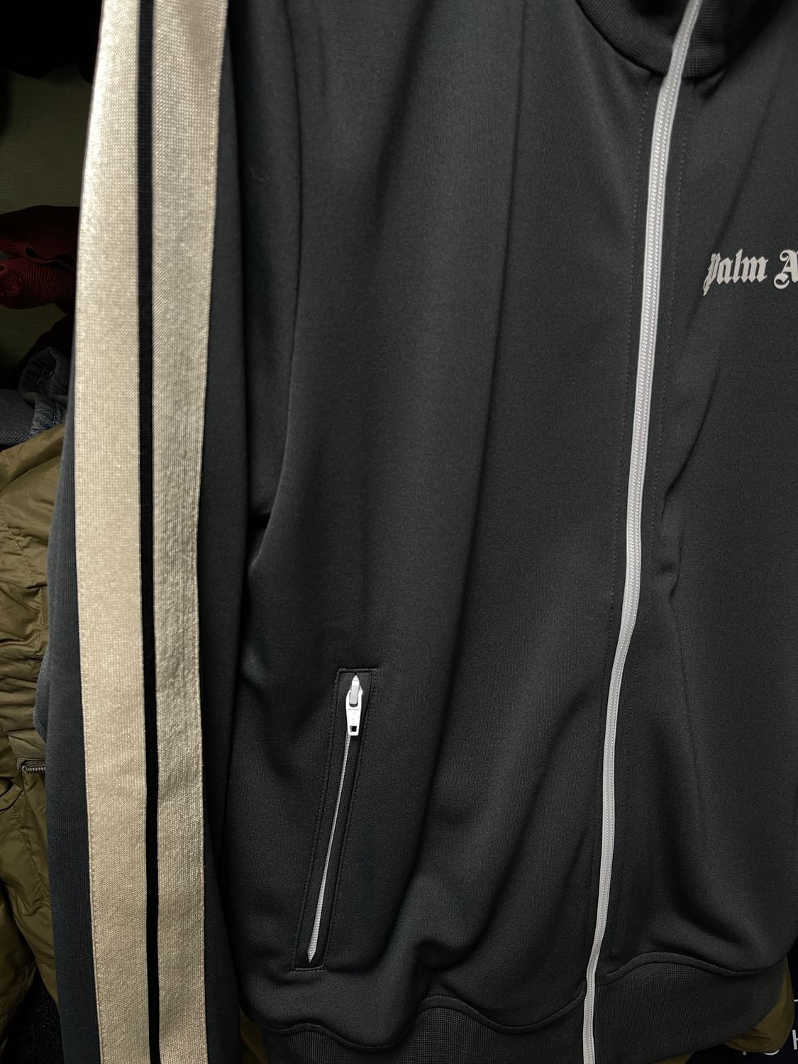 팜엔젤스 클래식 트랙 자켓 m 그레이 새상품 상품이미지6