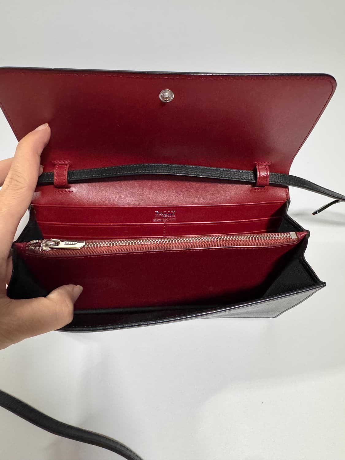 발리 Bally 블랙 크로스백 미니백 상품이미지4