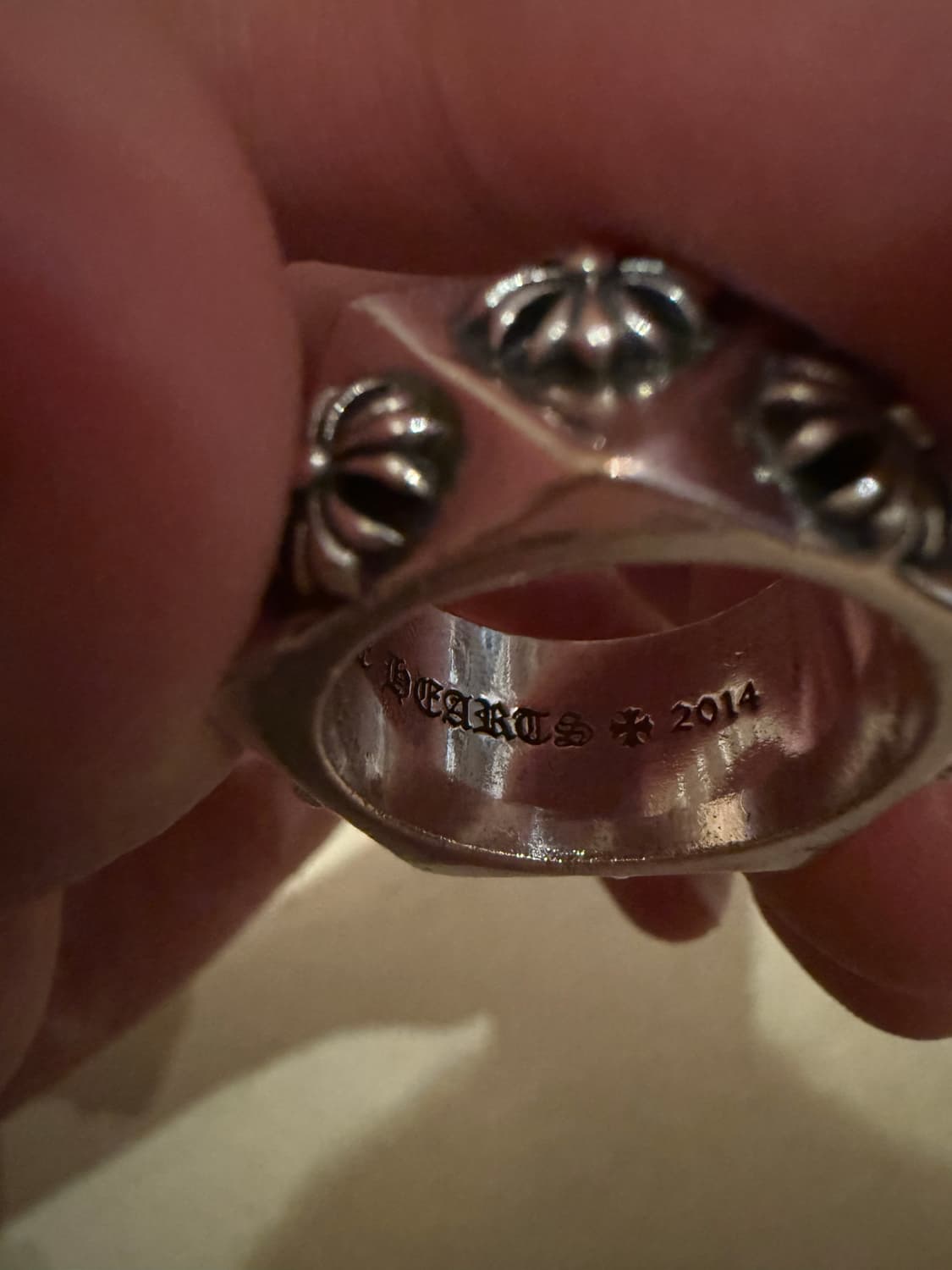 크롬하츠 펜타곤링 20호 상품이미지4