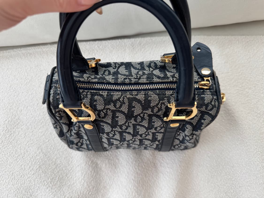 디올 오블리크 트로터 토트백 빈티지 상품이미지3