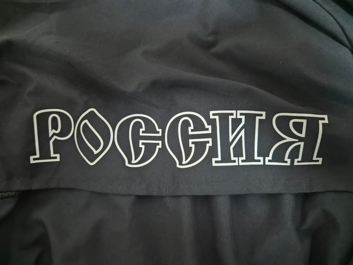 [S] 고샤x아디다스 우븐자켓 블랙 상품이미지8