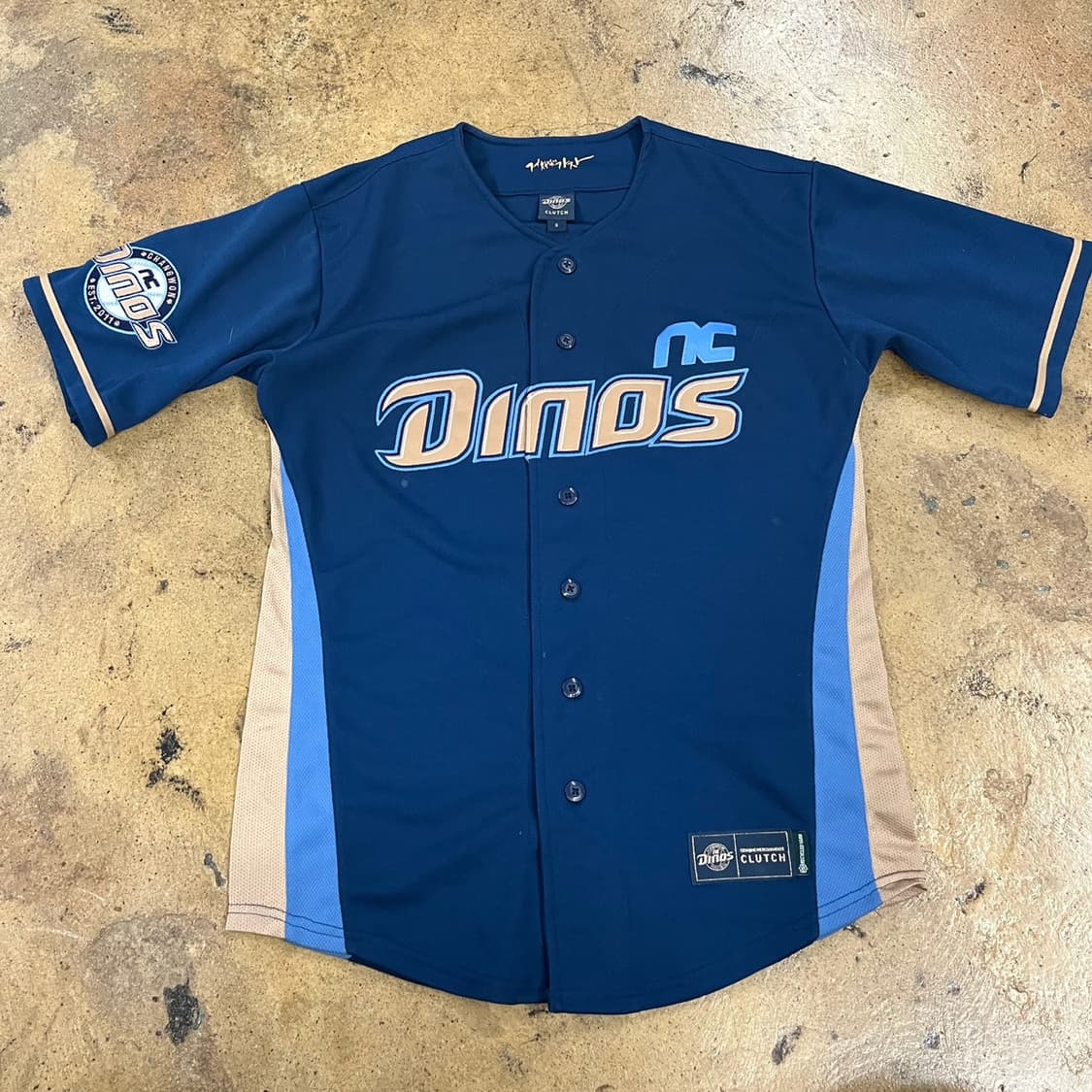 [S]  NC 다이노스 야구 유니폼 네이비 도태훈 b14 상품이미지2