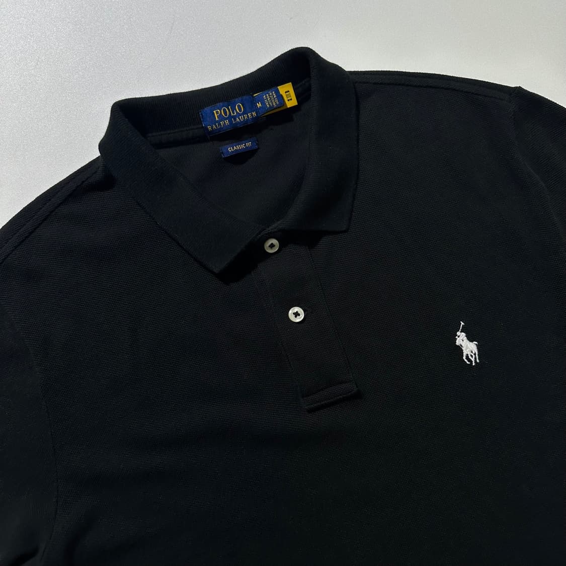 폴로 랄프로렌 코튼 메쉬 PK 카라 반팔 티셔츠 상품이미지6
