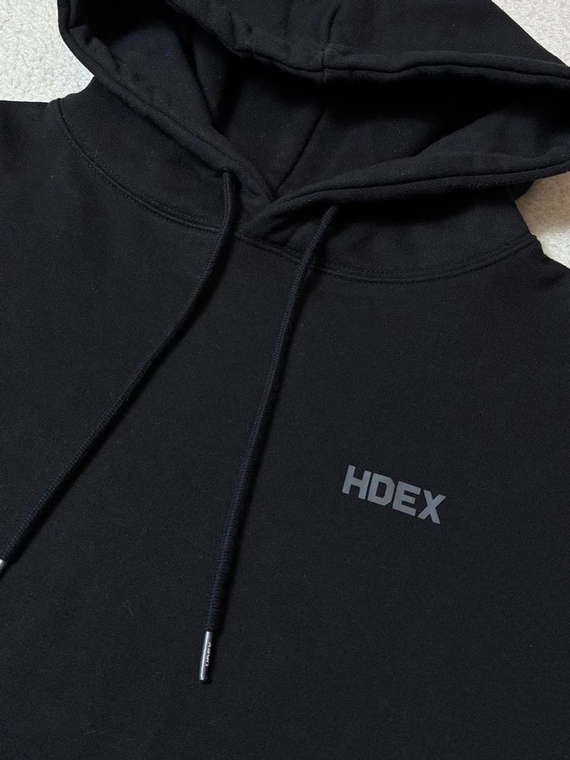 HDEX 24FW 메인 로고 헤비코튼 후드티 PN7194 상품이미지5