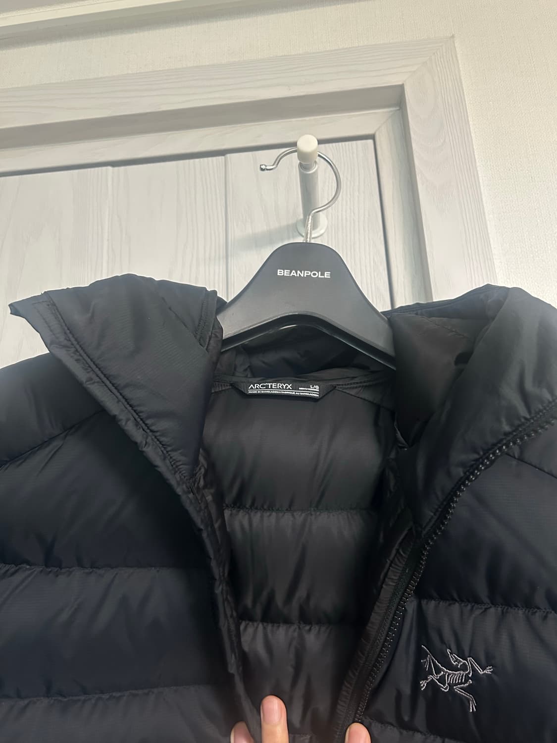 아크테릭스 토륨 후디 블랙 L 판매합니다~ 상품이미지5