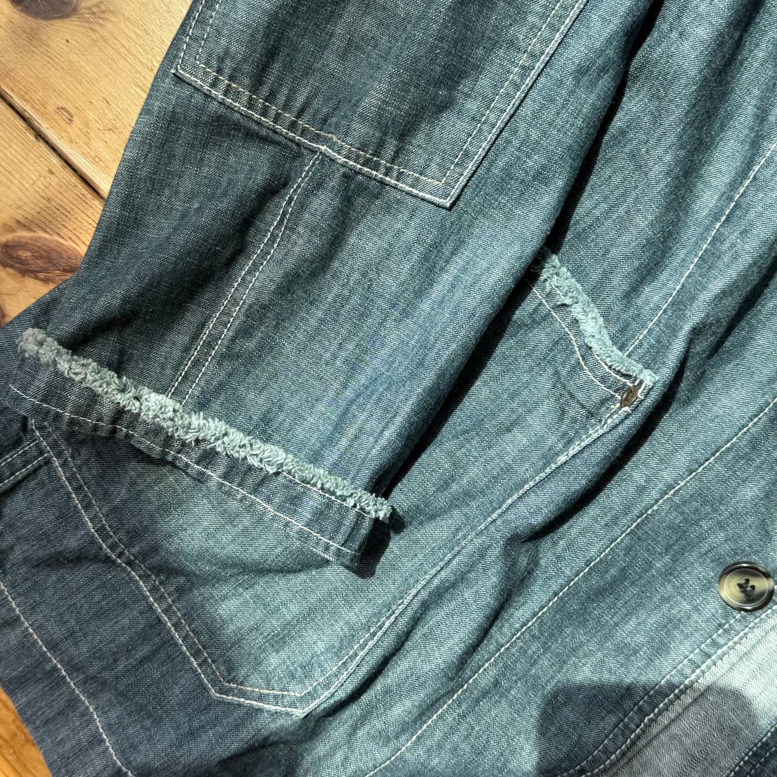 데님 스포츠 블레이저 / 워크 블레이저 상품이미지3