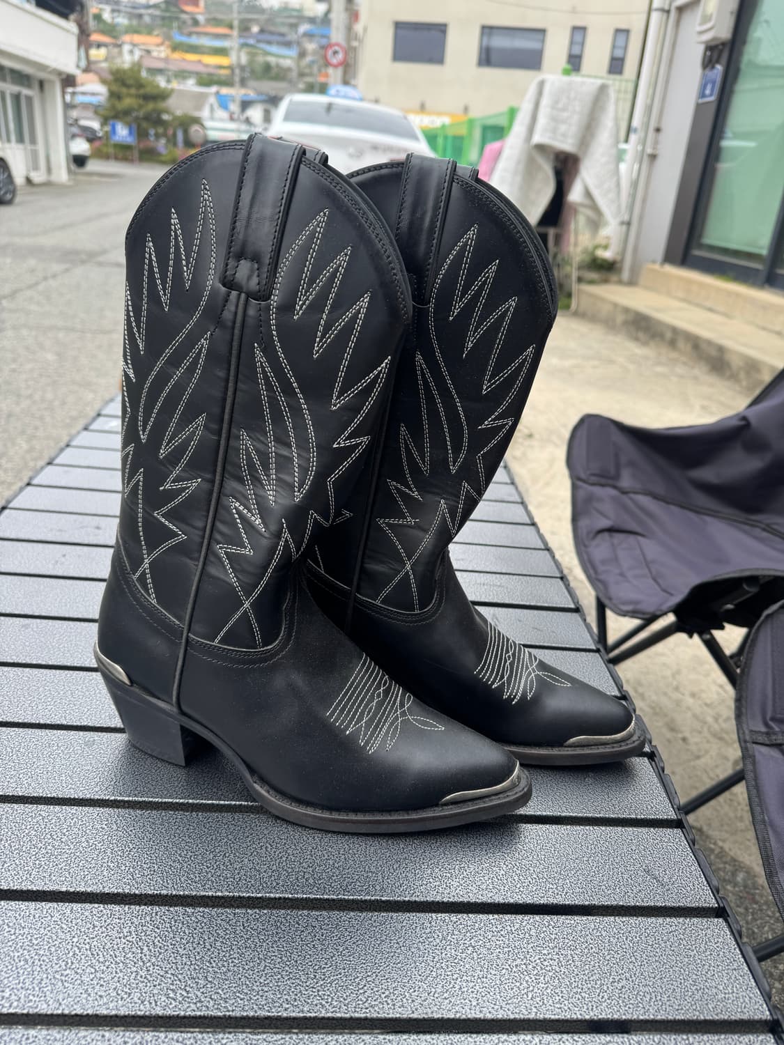 Shoes Park Salon 웨스턴 부츠 230 상품이미지1