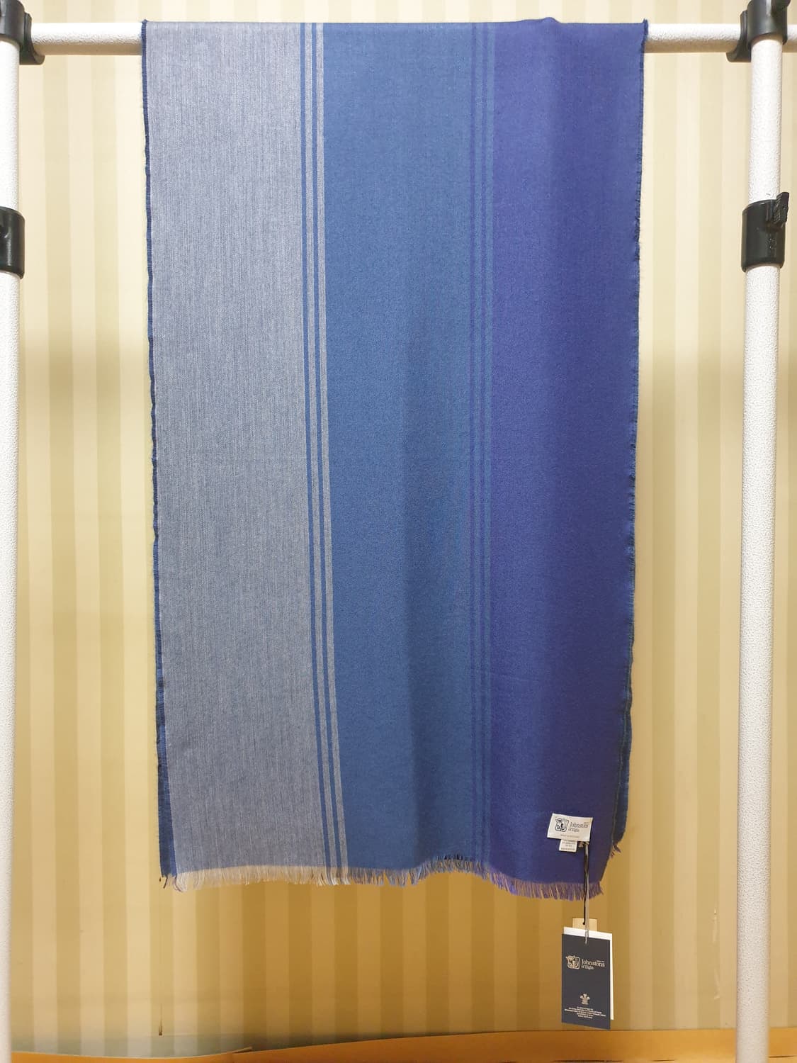 존스톤스오브엘긴 스카프 캐시미어 새상품 상품이미지1