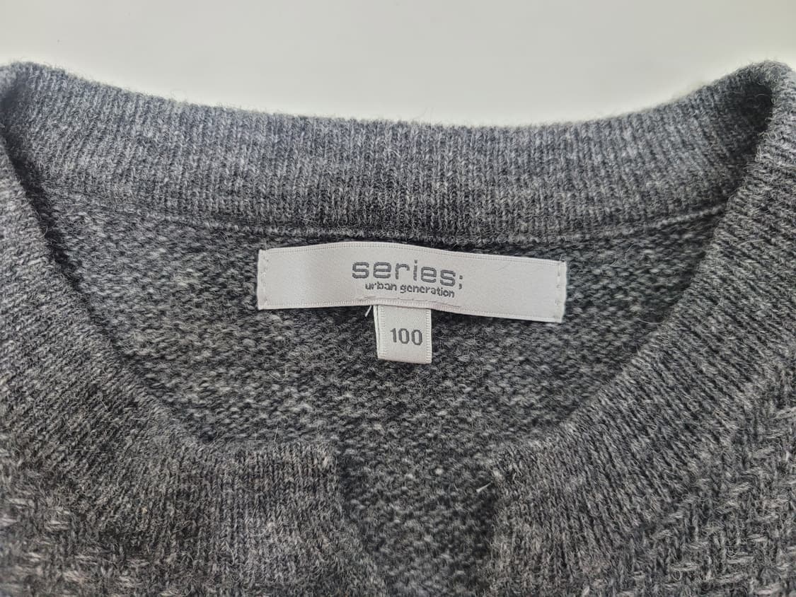 Series 시리즈 램스울 니트 베스트 / 남 100
 상품이미지8