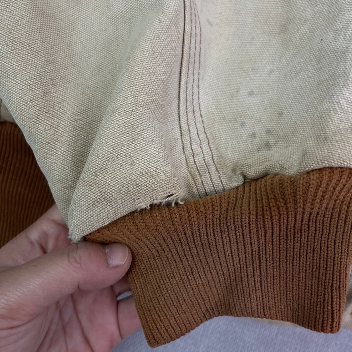 105 칼하트 빈티지 액티브 워크 자켓 상품이미지7