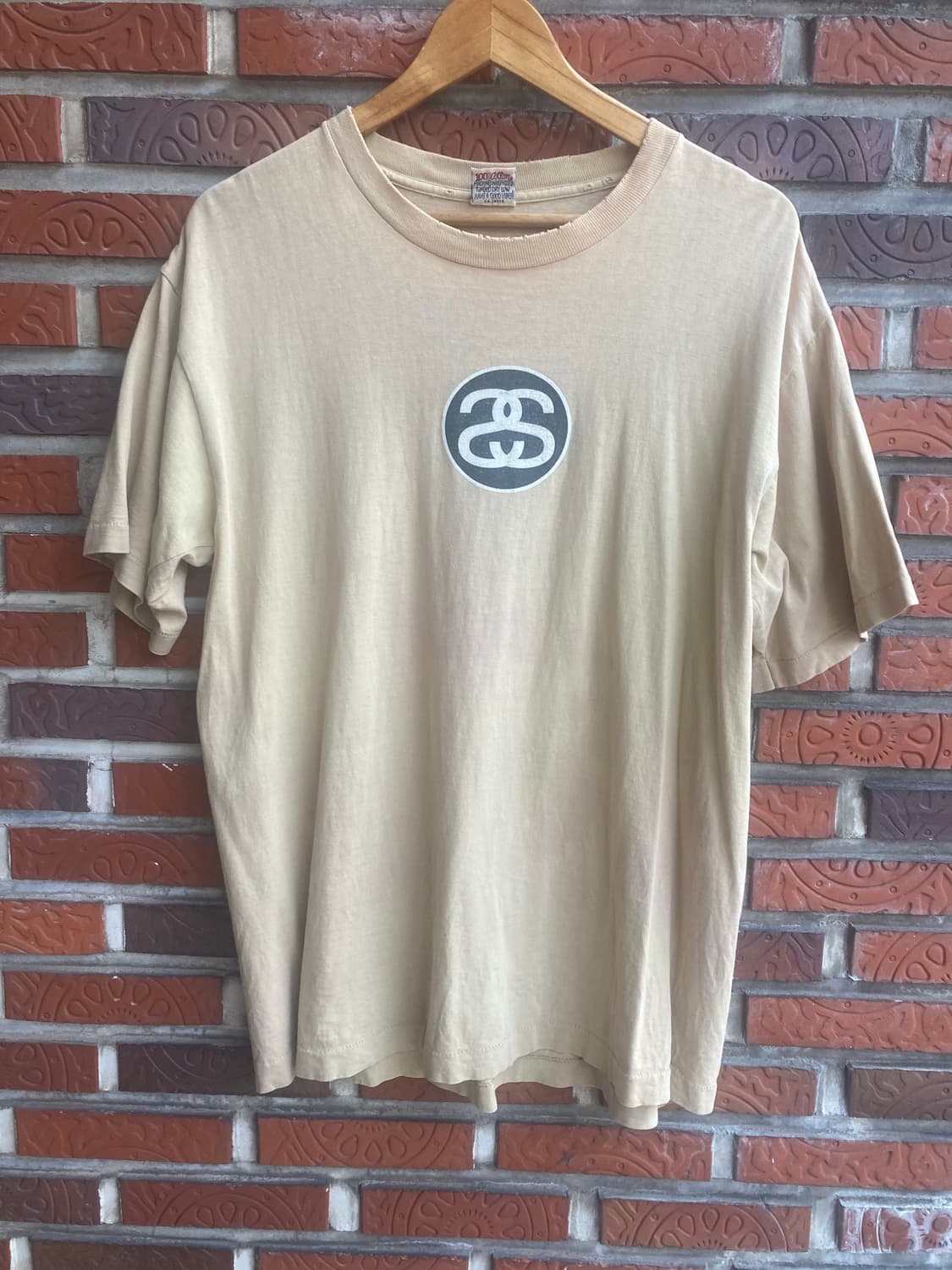 90s stussy double S tshirt 상품이미지1