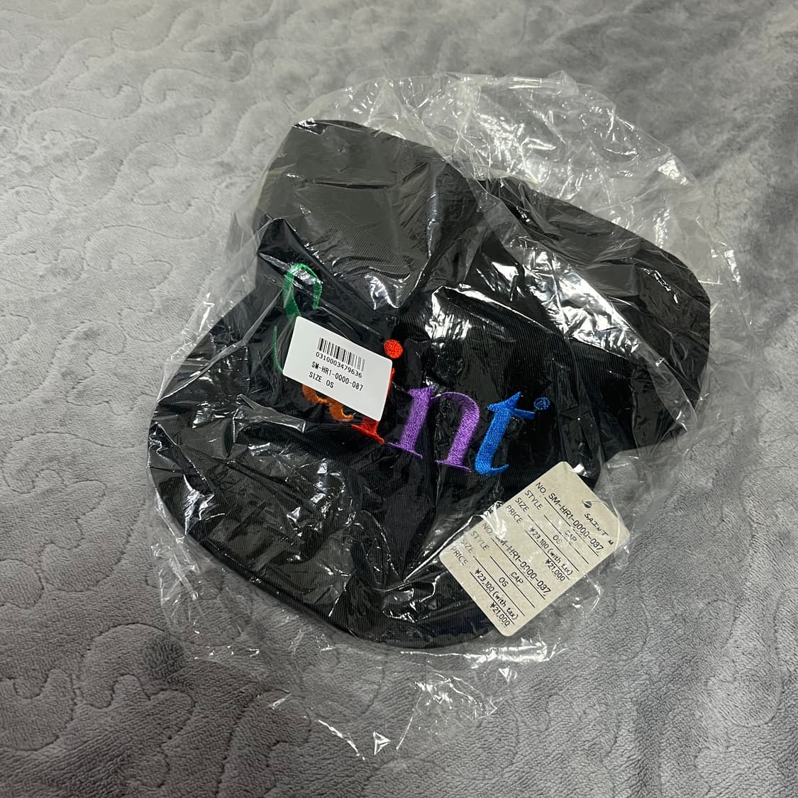 세인트 미카엘 saint 로고 캡 모자 세인트 마이클 빈티지 애플 상품이미지2