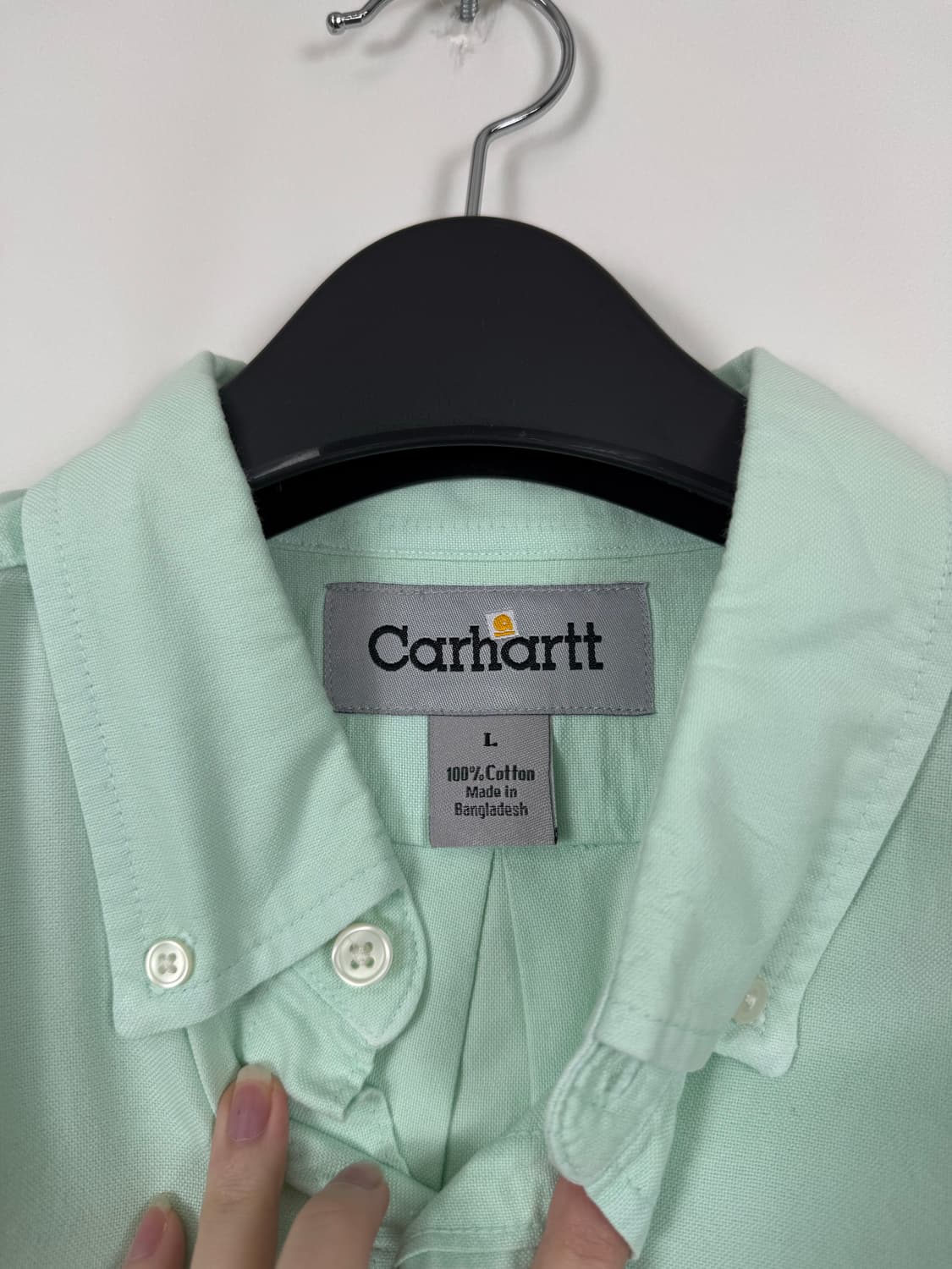 b76) 칼하트 워크 셔츠 상품이미지3