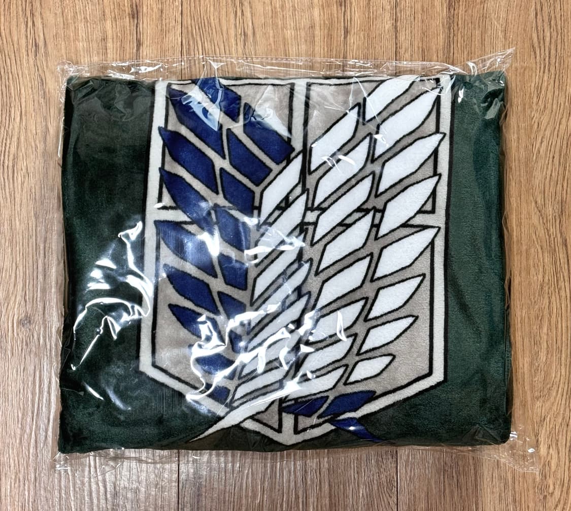 프랭크버거 x 진격의 거인 조사병단 망토 담요 상품이미지2