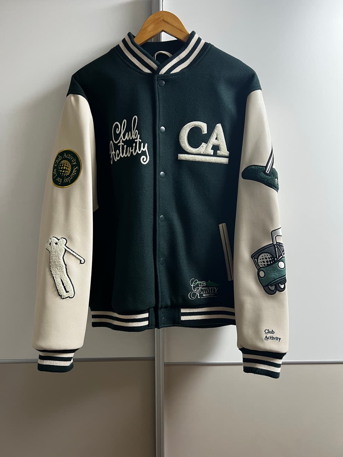 클럽 액티비티 바시티 자켓 L사이즈 상품이미지1