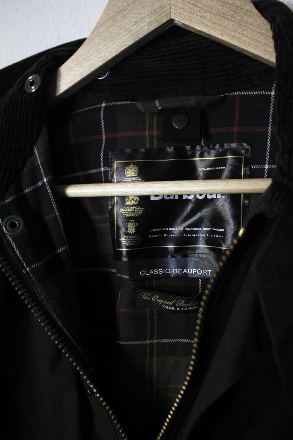 바버 Barbour Classic Beaufort 상품이미지6