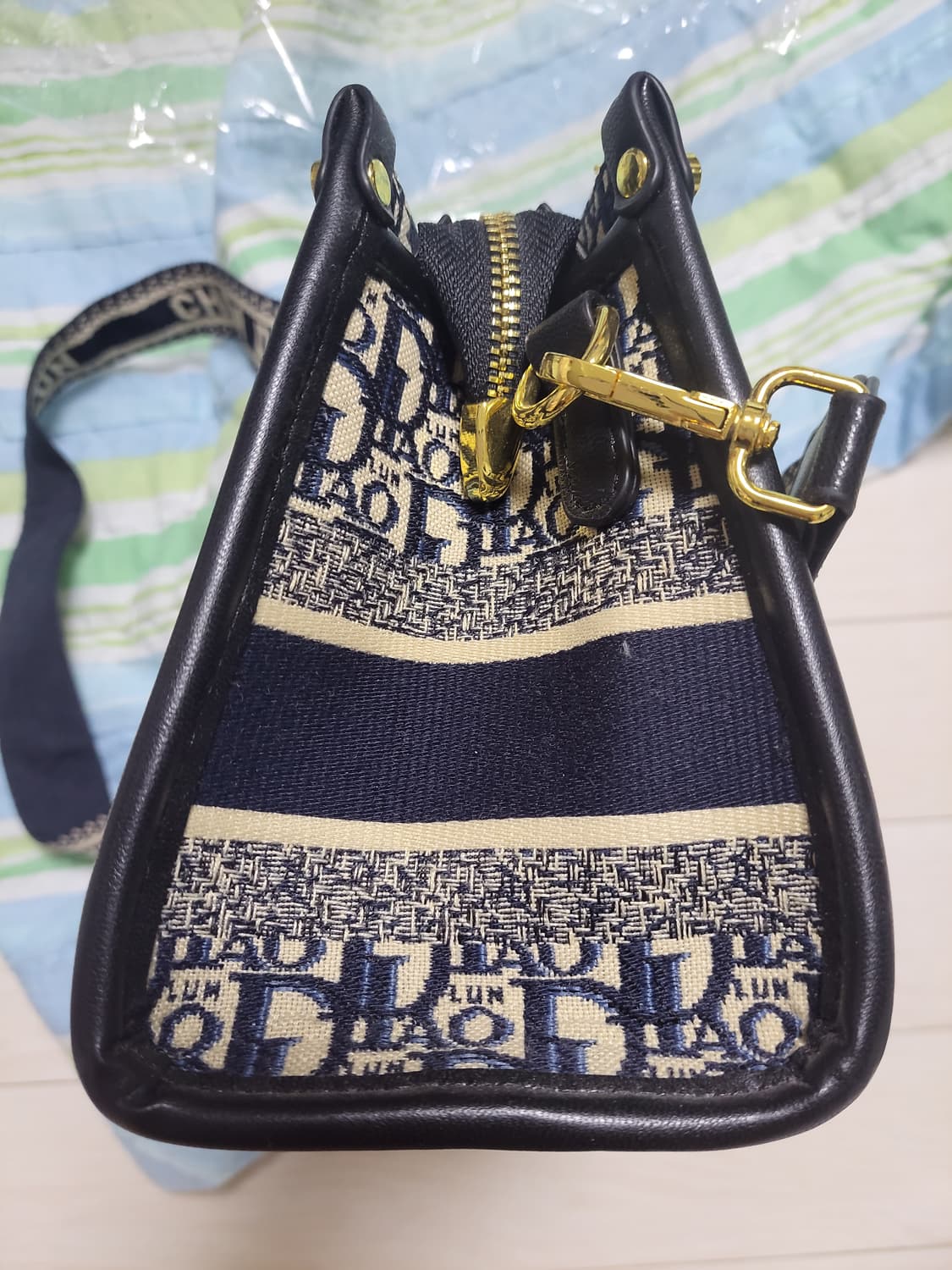 급처새상품!첸 디아올룬 디올느낌 방도 스카프세트 토트백크로스백핸드백 가방 상품이미지5