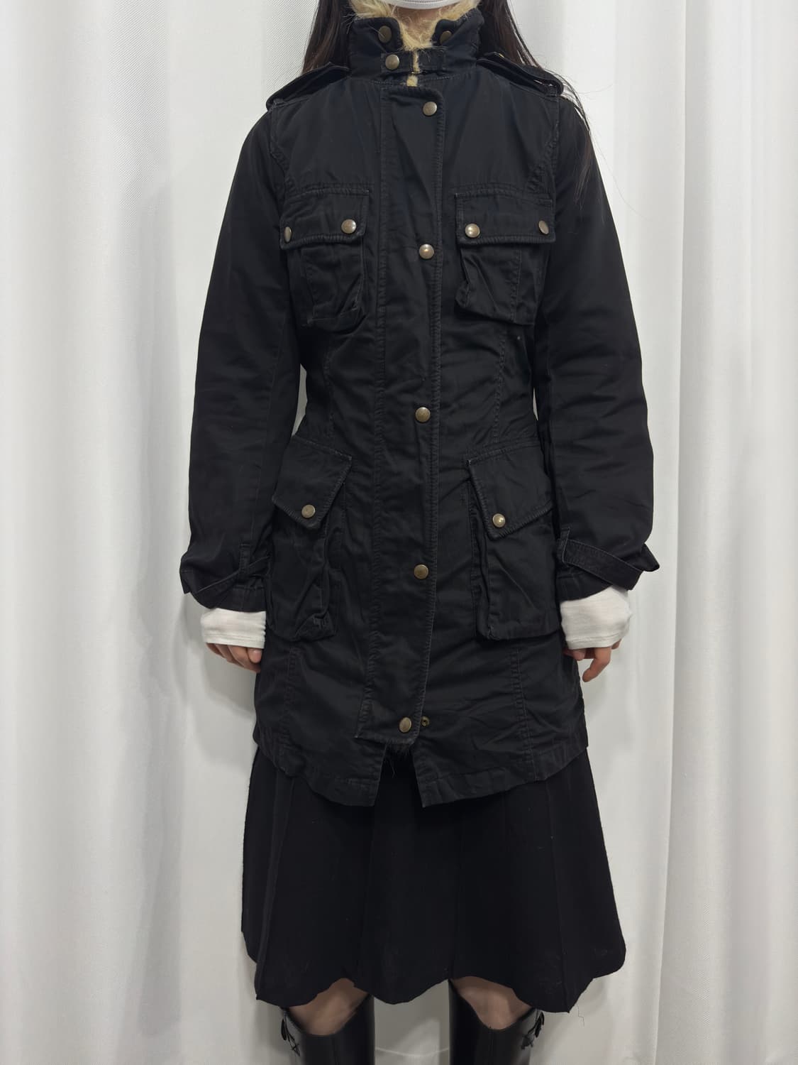 rna inc multi pocket hood jacket 상품이미지1