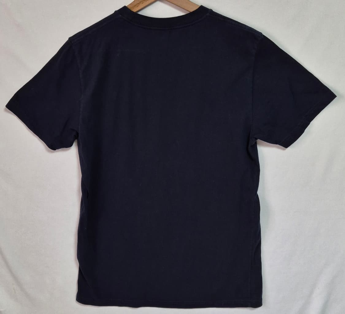 S ) 칼하트WIP 블랙 Wavy Script 반팔티 상품이미지2