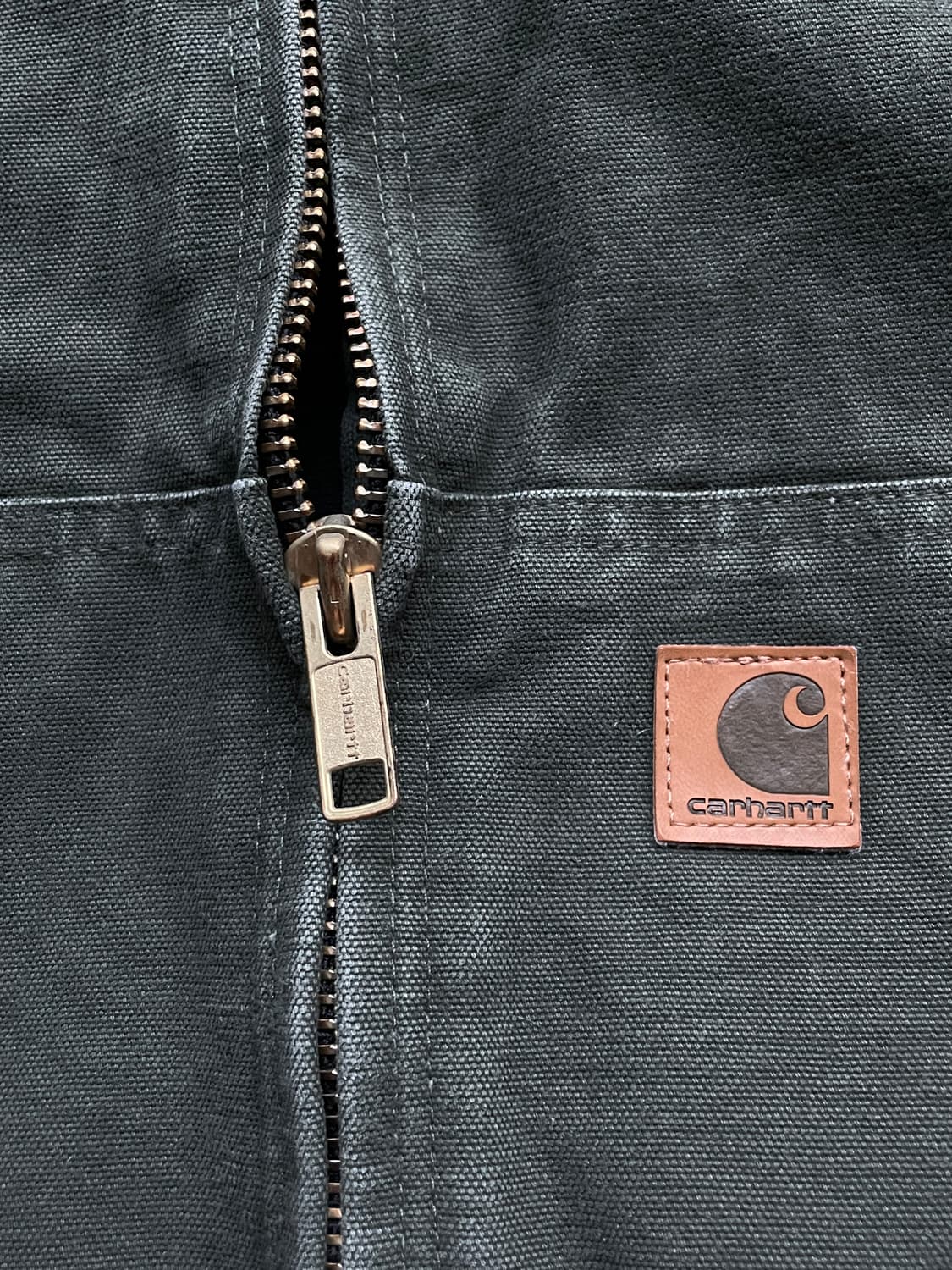 칼하트 j130 mos 모스 민트급 액티브 샌드스톤 상품이미지4