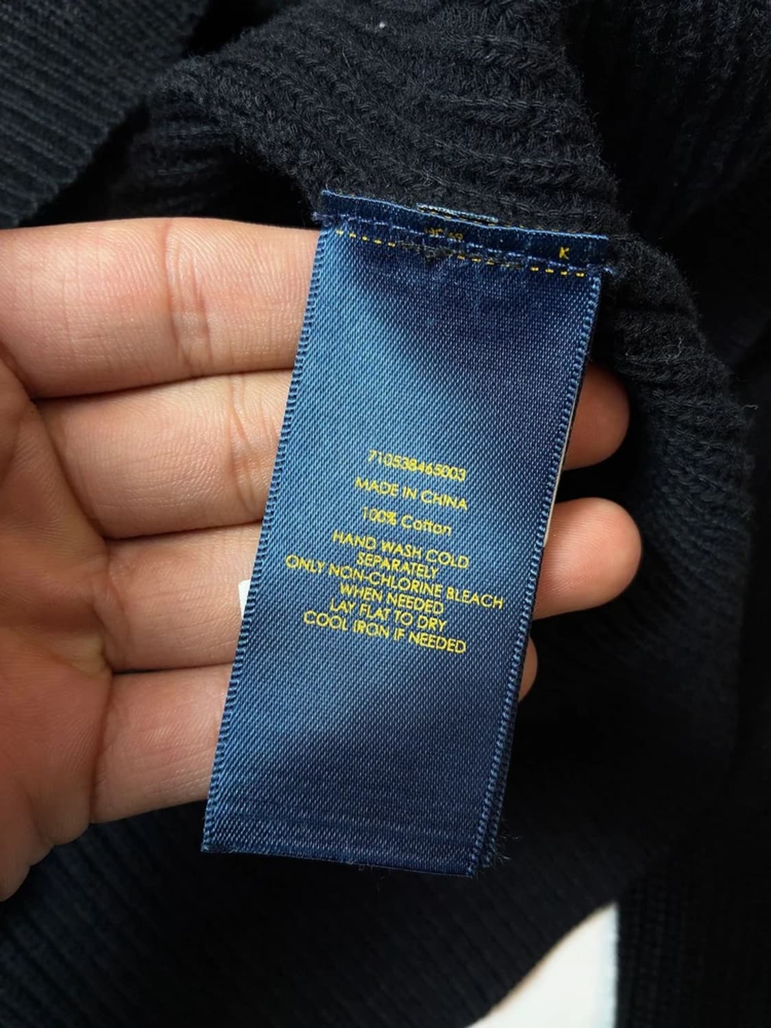 폴로 랄프로렌 스몰포니 투웨이 니트 집업 PN9348 상품이미지7