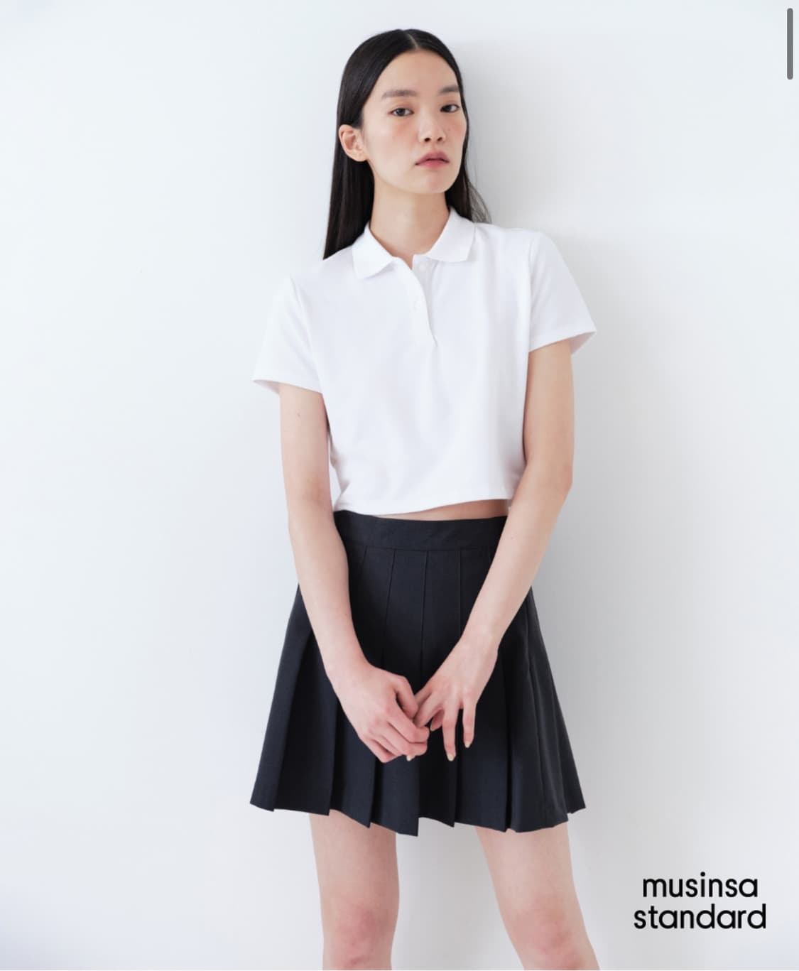 (새상품)무신사스탠다드 우먼 스커트 치마 상품이미지2