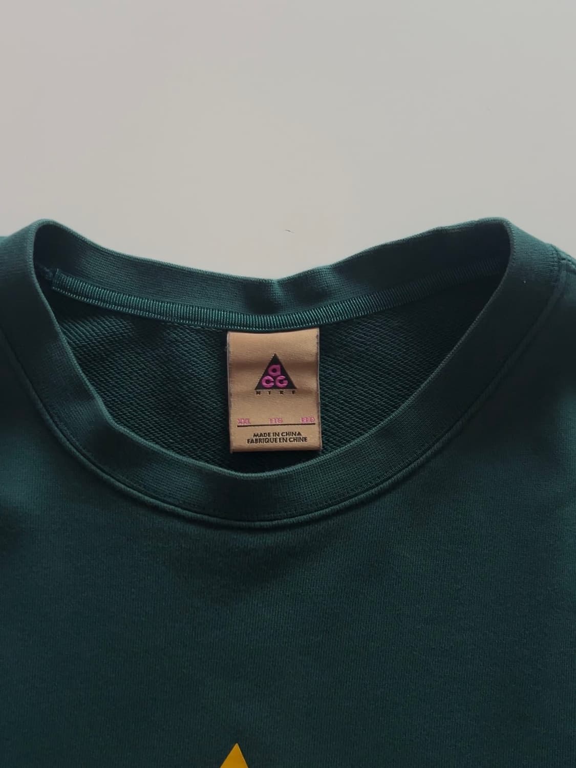 나이키 ACG 백포켓 맨투맨 XXL 상품이미지5