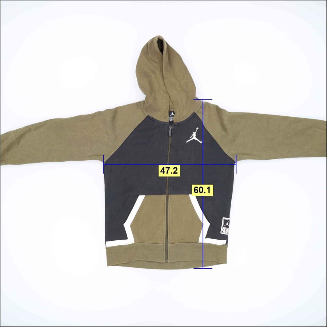 L 나이키조던 키즈 후드집업 0403H1 상품이미지6