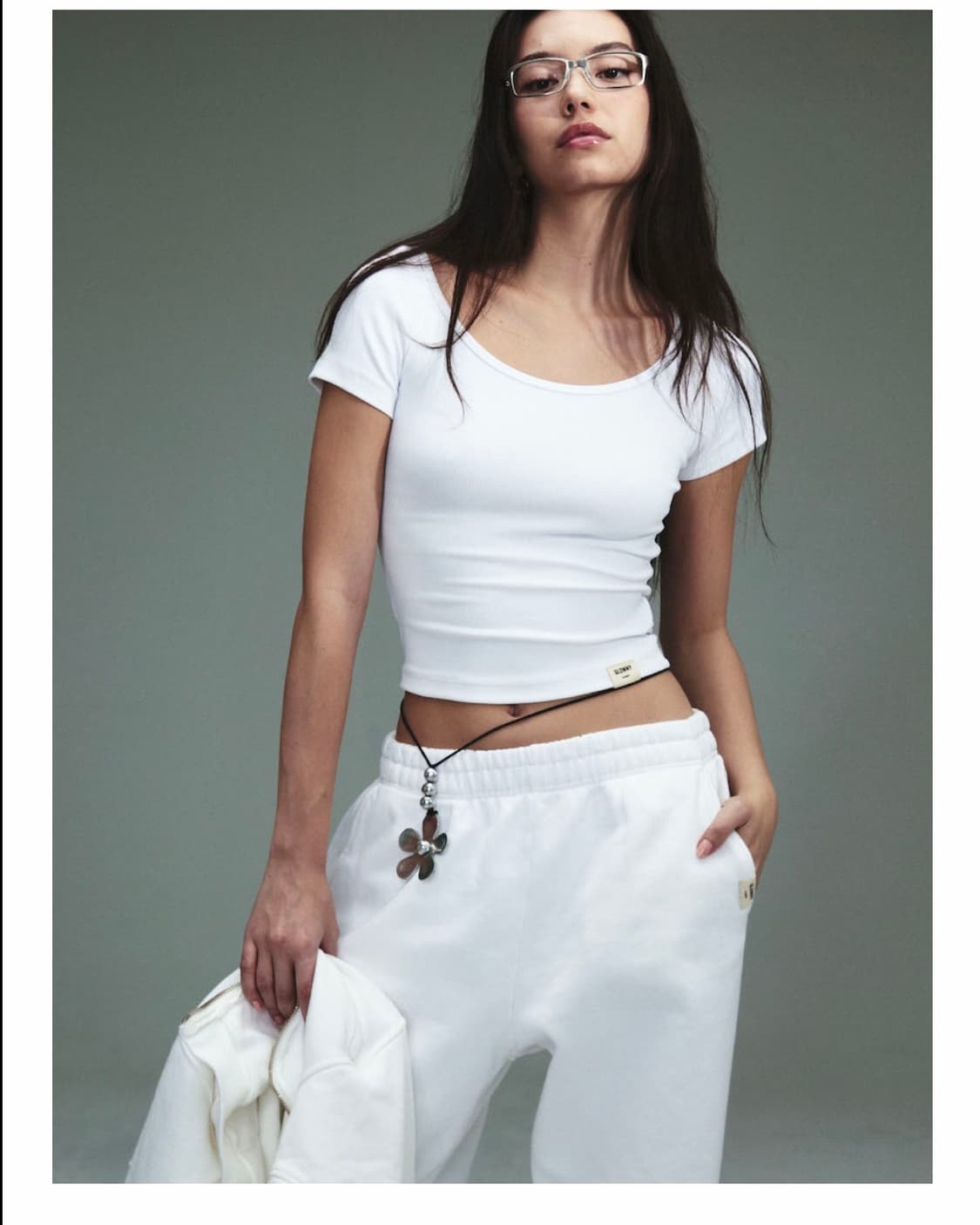 새상품) 글로니 G 클래식 립 티셔츠 상품이미지1