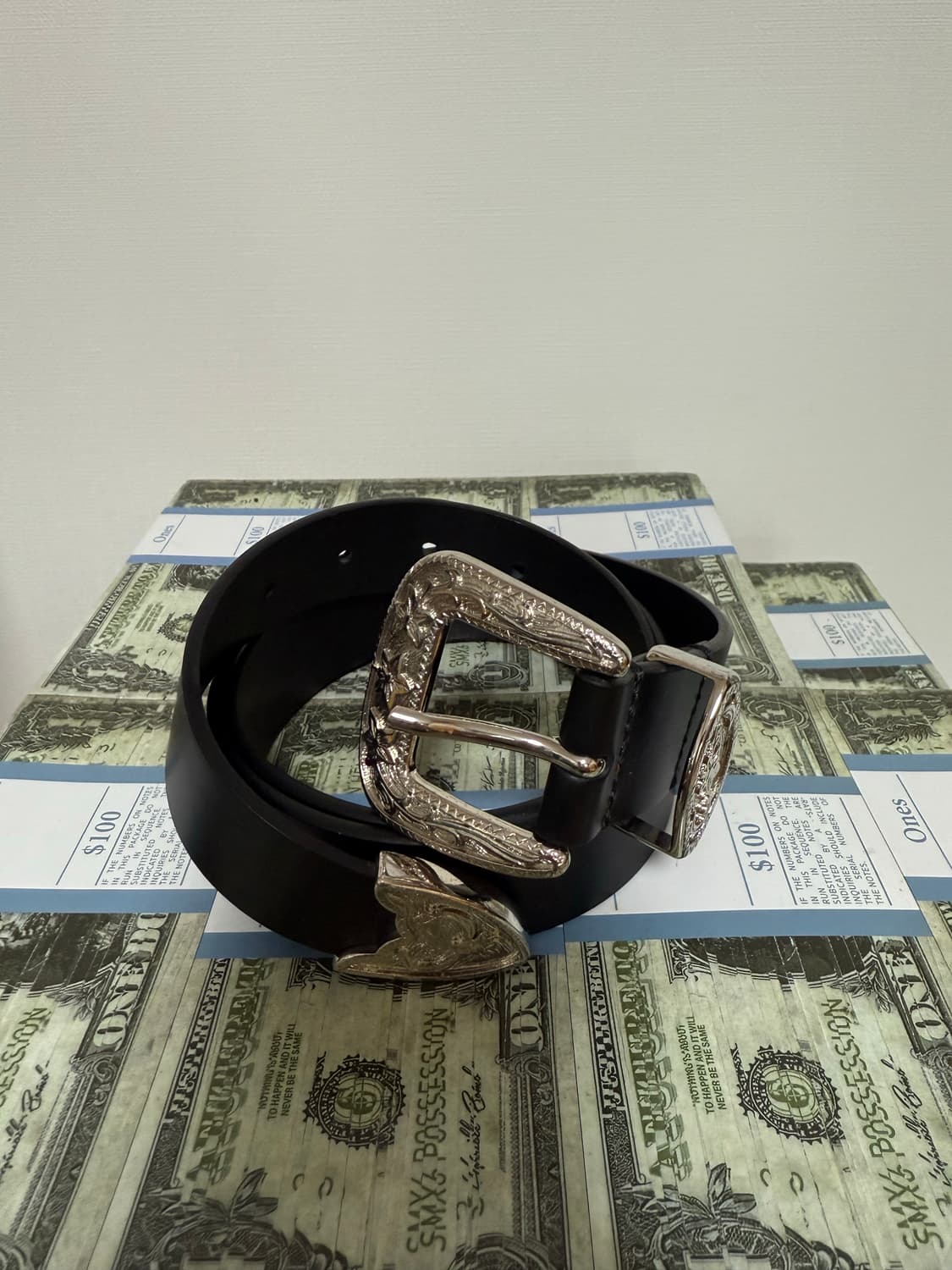 웨스턴 레더밸트 상품이미지1