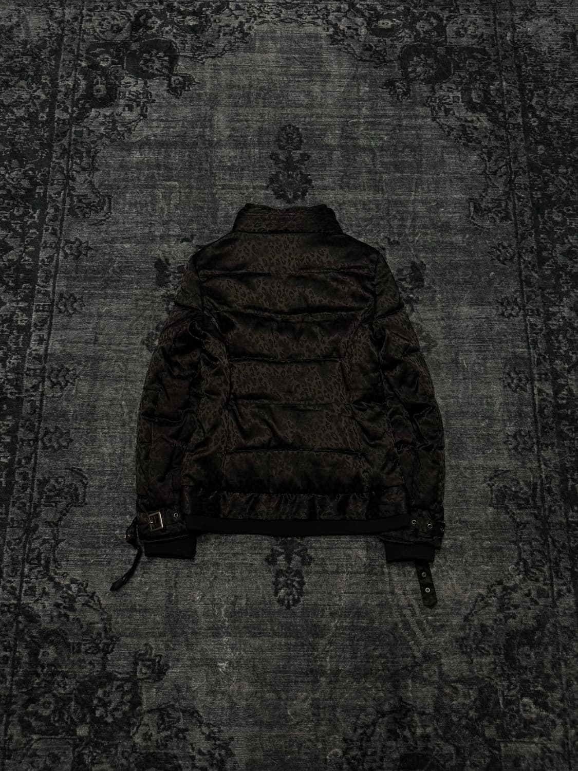 Xfrm 00s archive black leopard down jack 상품이미지6